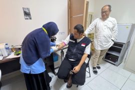 Kemenkes beri tips sehat cegah "heat stroke" saat Armuzna