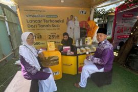 Indosat layani kebutuhan komunikasi jemaah calon haji di Embarkasi