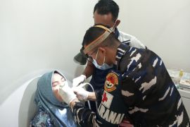 PLBN Serasan dan TNI AL bersinergi tingkatkan kesehatan warga perbatasan
