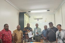 YPMAK bantu Rp100 juta untuk warga terdampak bencana di Wamena
