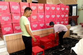 Kemensos kirim bantuan bagi korban banjir bandang di Donggala