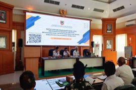 Pemkab HSU bahas revisi RTRW 2025 saat Rapat FPR Kalsel