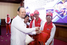 Pemkab Badung berikan makanan tambahan untuk 600 lansia