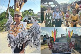 PT SLK berpartisipasi sukseskan karnaval budaya bersama sanggar binaan