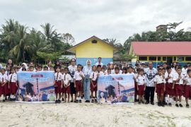 PT SLK kampanyekan pentingnya pendidikan di ring satu PLTU