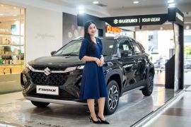 Suzuki resmi luncurkan Fronx, berikut harga wilayah Kalteng