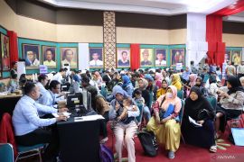 Disdukcapil Bogor telah terbitkan 5.049 dokumen pada Gebyar Adminduk 2025