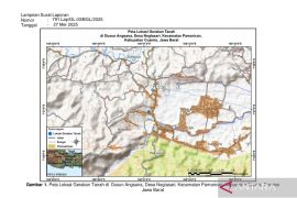 Pergerakan tanah, Badan Geologi: Bangunan rumah permanen di Ciamis rawan roboh
