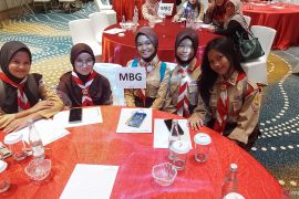 Berkat MBG siswi SD bisa nabung uang jajan, terkumpul sejuta lebih