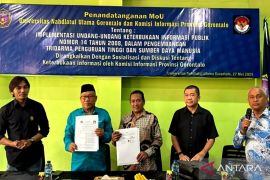 KIP Gorontalo dan UNUGO kerjasama keterbukaan informasi publik