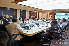 Gubernur Gorontalo laporkan kemajuan pembentukan Koperasi Merah Putih
