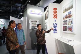 KAI tampilkan transformasi layanan di Philip Kotler Marketing Museum