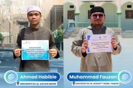 UPZ Bank Kalsel bantu biaya pendidikan mahasiswa Kalsel di luar negeri