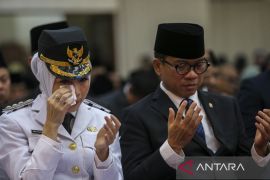 Pelantikan Bupati dan Wakil Bupati Kabupaten Serang