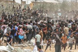 47 warga Gaza cedera ditembak tentara Israel di pusat distribusi bantuan Rafah