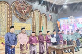 Mendes PDT hadiri HUT Kota Jambi ke 624 untuk mendukung Kota Jambi Bahagia