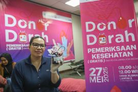 XLSMART dan Bank Indonesia  gelar donor darah bantu anak penderita kanker