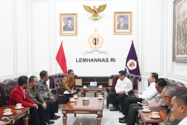 PLN dan Lemhannas RI perkuat sinergi antarlembaga untuk dukung ketahanan energi nasional