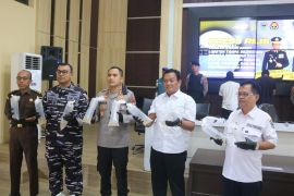 Polres Pacitan gagalkan penyelundupan 27 ribu benih lobster