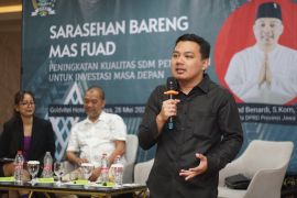 DPRD Jatim ajak pemuda kawal peningkatan mutu pendidik di era digital