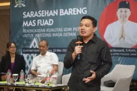 DPRD Jatim ajak pemuda kawal peningkatan mutu pendidik di era digital