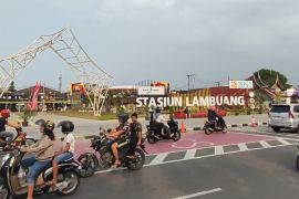 Baru satu tahun berjalan, Stasiun Lambuang Bukittinggi kini dihentikan