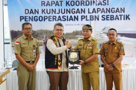 Gubernur Kaltara Hadiri Rakor Strategis Pengoperasian PLBN Sebatik
