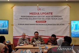 OJK Kalsel: Kinerja industri perbankan stabil dan terjaga dari risiko