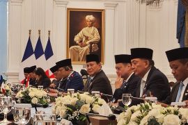 Prabowo sebut hubungan diplomatik RI-Prancis dilandasi prinsip menghormati