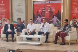 Sebanyak 22 negara mendaftar ikut Kejuaraan Anggar Asia di Bali