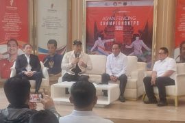 Menpora inginkan anggar punya target ambisius lolos Olimpiade 2028