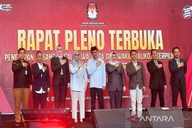 Lisa Halaby-Wartono ditetapkan jadi Wali Kota-Wakil Wali Kota Banjarbaru terpilih