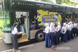 Bus Sekolah VR Pertama di Indonesia sasar 2 juta siswa per tahun