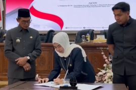 Pemkab Balangan dan DPRD sepakati dua raperda dibahas lebih lanjut