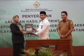 Ketua DPRD Balangan apresiasi kinerja pemkab raih WTP ke-12 beruntun