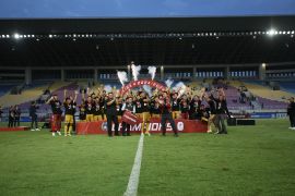 Klub asal Bengkulu Tri Brata Raffesia juara Liga 4 2024/2025 dan promosi ke Liga 3