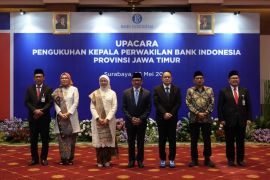 Deputi Gubernur BI lantik Ibrahim sebagai Kepala BI Jatim