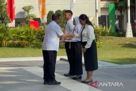 Sah, ribuan CPNS Pemprov Jakarta terima surat keputusan