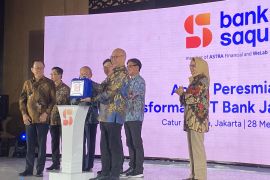 Bank Jasa Jakarta resmi ubah nama perseroan jadi Bank Saqu Indonesia