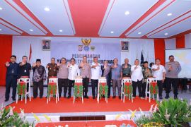 Dukung pemberantasan narkoba, Kampung tangguh bersinar diluncurkan di Tidore Kepulauan