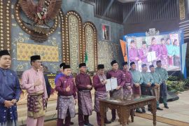 Mendes PDT  hadiri HUT Kota Jambi ke-624 dukung Kota Jambi Bahagia