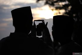 Pemantauan hilal awal bulan Dzulhijjah