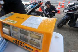 Uji emisi kendaraan hanya butuh waktu 5-10 menit