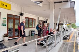 Jumlah penumpang WNA di wilayah KAI Daop Jember meningkat