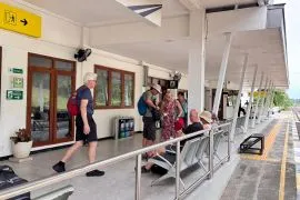 Jumlah penumpang WNA di wilayah KAI Daop Jember meningkat