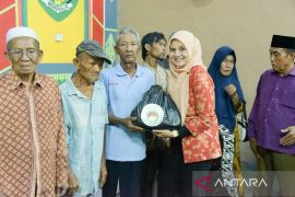 DWP Kabupaten Bengkalis Awali Program Ramadhan Berbagi di Kecamatan Bantan