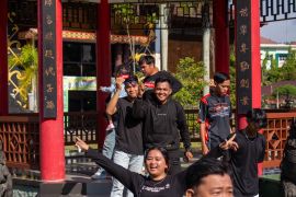 Asmo Kalbar gelar kegiatan bertajuk Vario Edu Ride