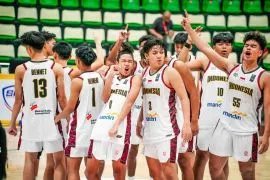 Timnas Basket U-16 matangkan strategi hadapi tekanan Filipina