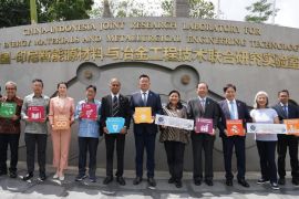 KTT "Belt and Road" umumkan proyek lab riset dan akademi metalurgi kerja sama Indonesia-China