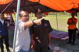 Nelayan terdampak eksekusi lahan di Mataram disiapkan tenda relokasi